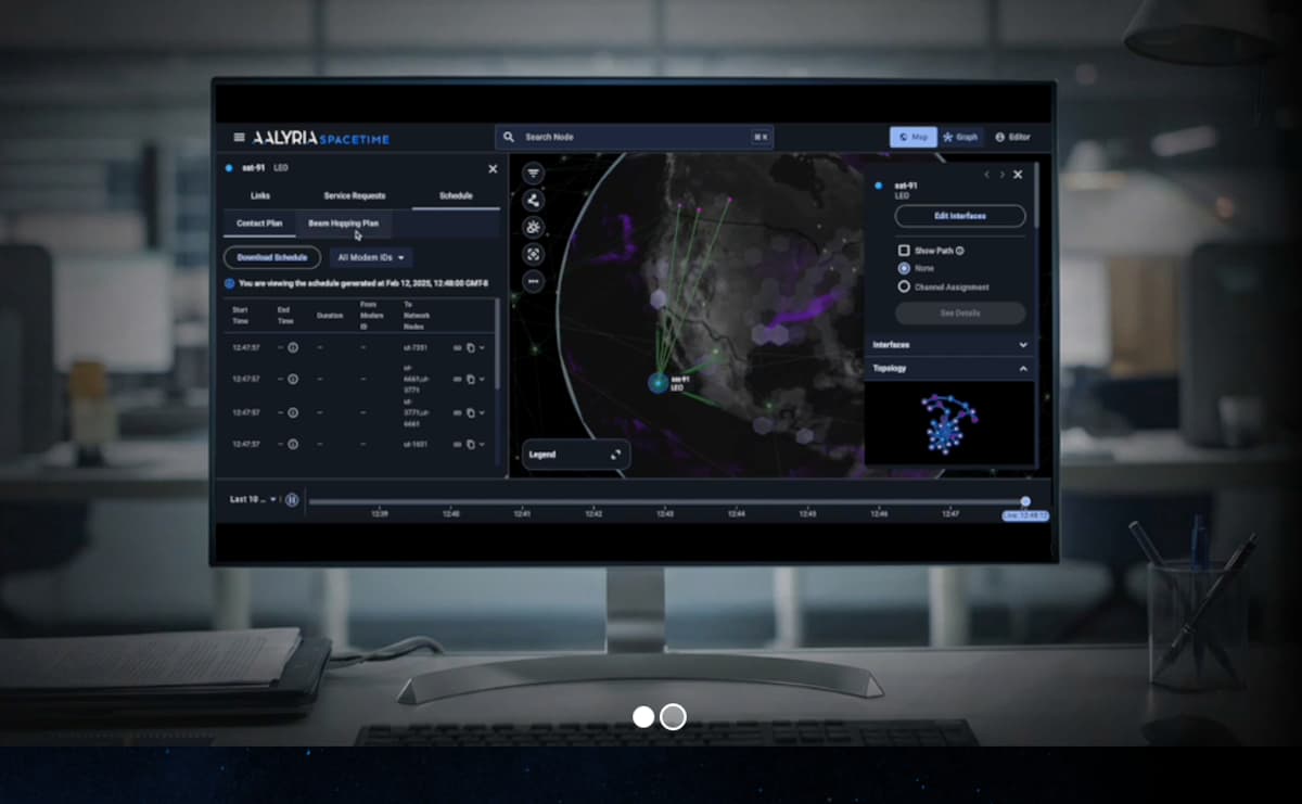 SpinLaunch to Collaborate with Aalyria for Network Orchestration