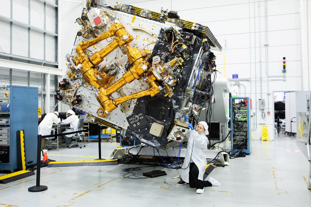 Northrop Grumman’s First MRV Readies for Summer Launch to Expand the Space Servicing Toolkit