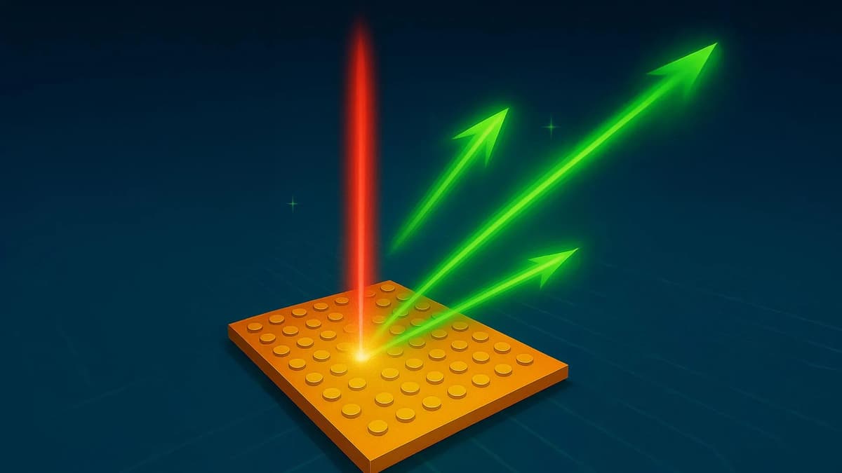 This Paper-Thin Chip Turns Invisible Light Into a Steerable Beam