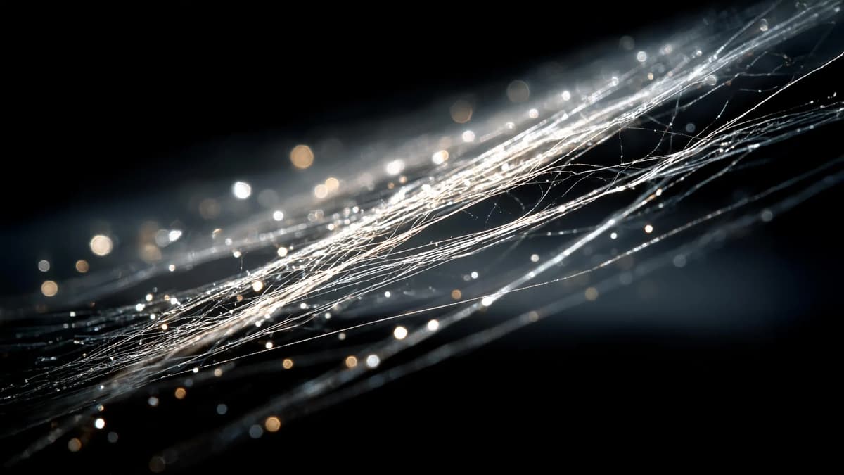 This Tiny Molecular Trick Makes Spider Silk Almost Unbreakable