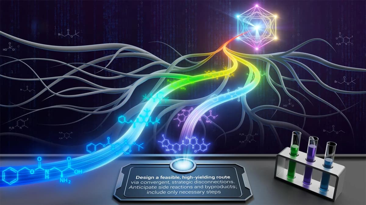 AI Lets Chemists Design Molecules by Simply Describing Them