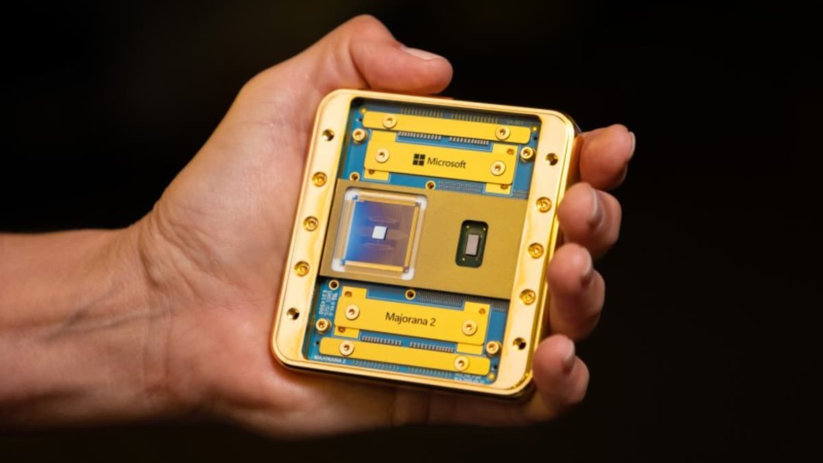 Microsoft’s Quantum Chip Got an Upgrade. Critics Are Still Skeptical