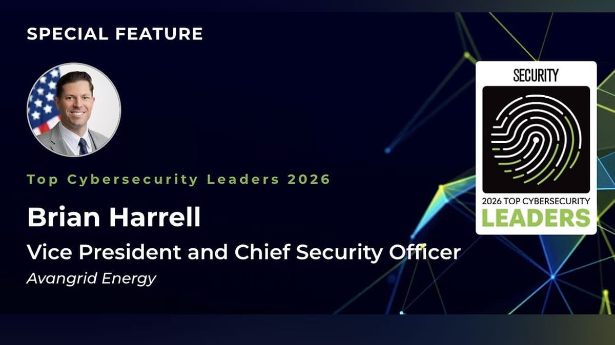 Brian Harrell — Top Cybersecurity Leaders 2026