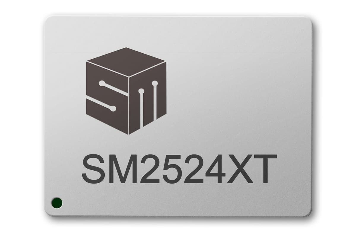 Silicon Motion’s SM2524XT Is a New PCIe Gen5 DRAM-Less SSD Controller for AI PCs