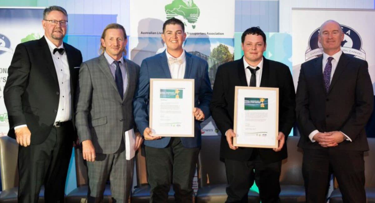 Rural Transport Rising Stars Recognised in ALRTA Awards