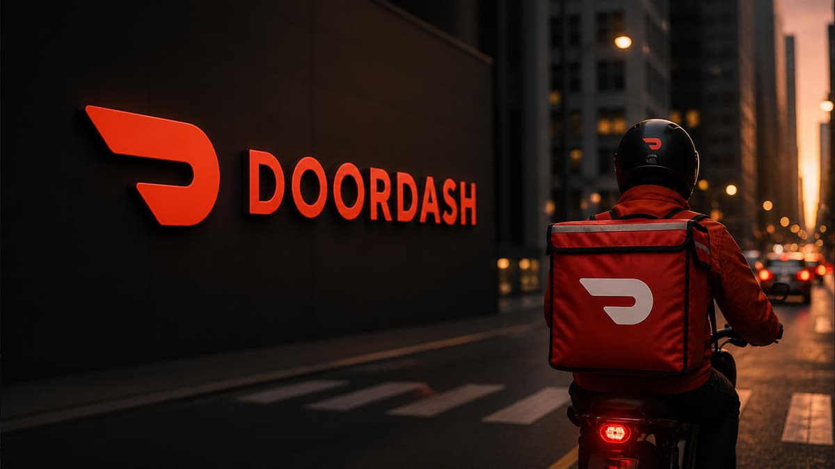 DoorDash Adds AI Tools for Merchant Onboarding, Photo Editing, and Auto-Generated Websites
