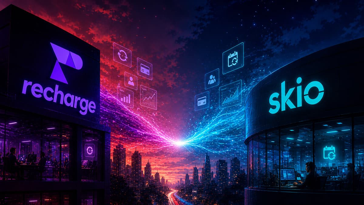 Recharge Acquires Skio to Build Unified Subscription Commerce Platform