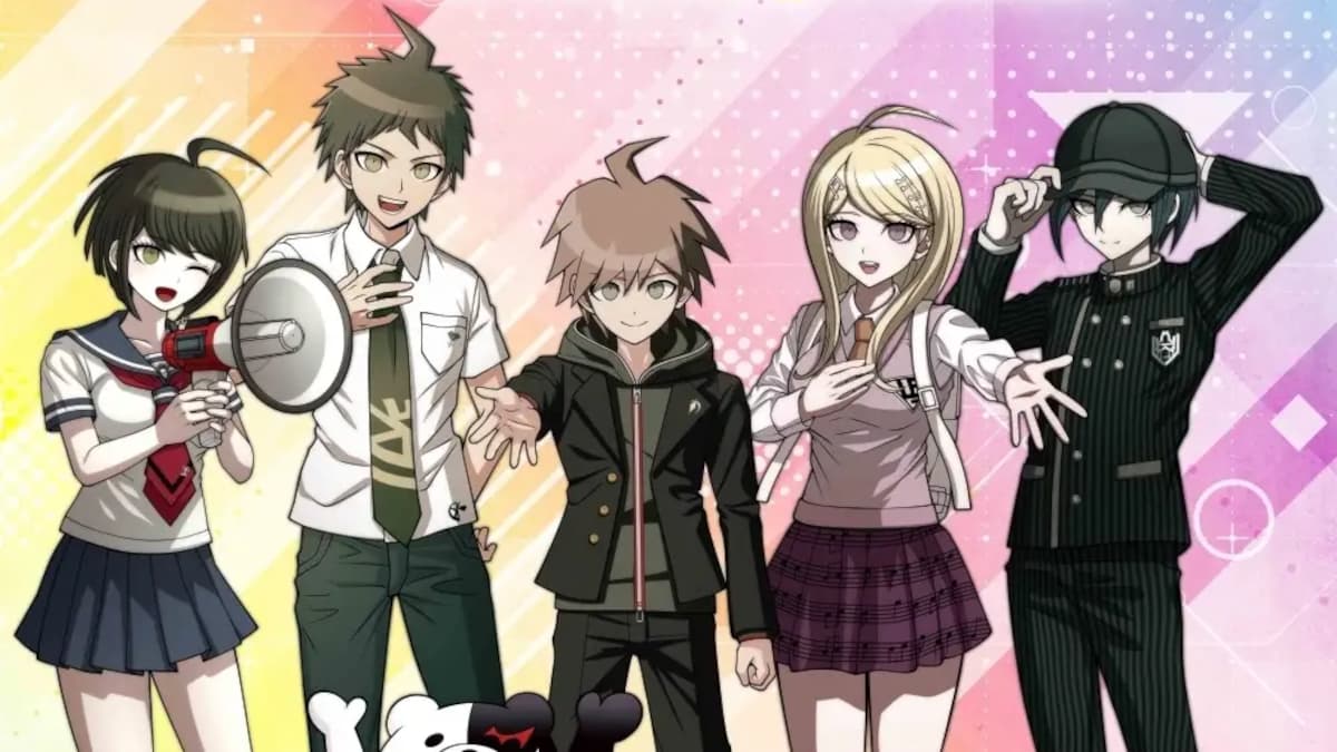 Danganronpa 15th Anniversary Exhibition Starts