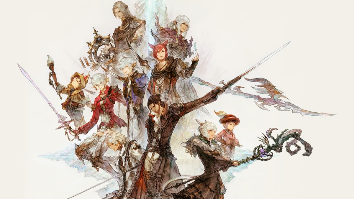 FFXIV Exhibit Focuses on Warrior of Light