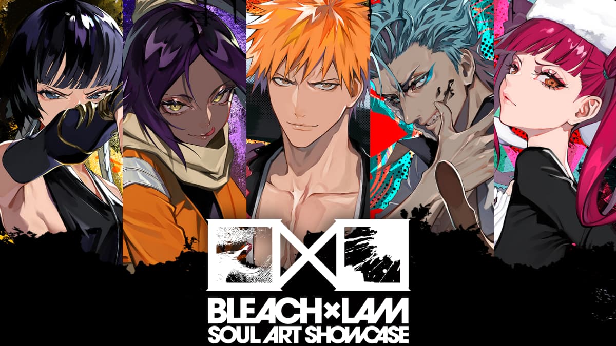 Bleach X LAM Soul Art Showcase Announced