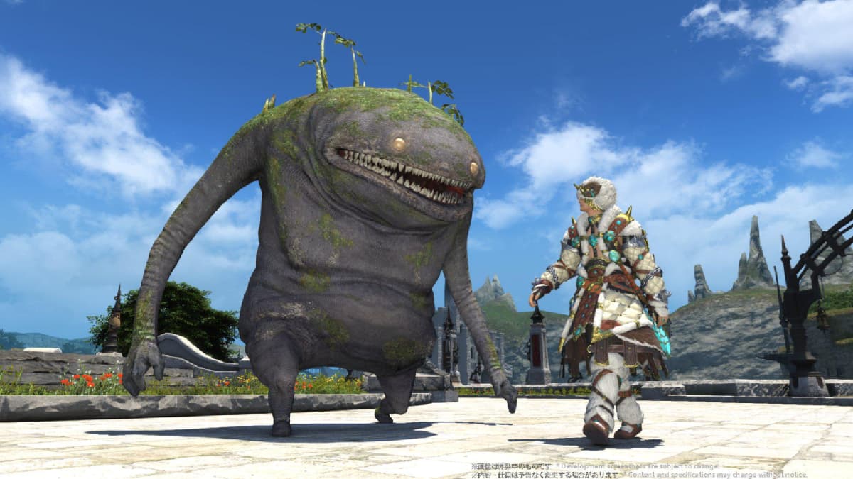 Beastmaster PvP Content Might Come to FFXIV