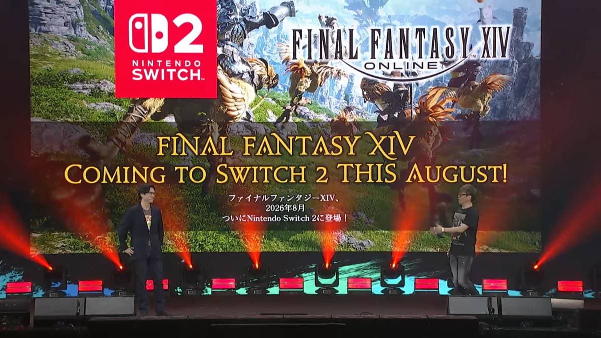 FFXIV Switch 2 Version Coming, PS4 Support Planned Through 8.3