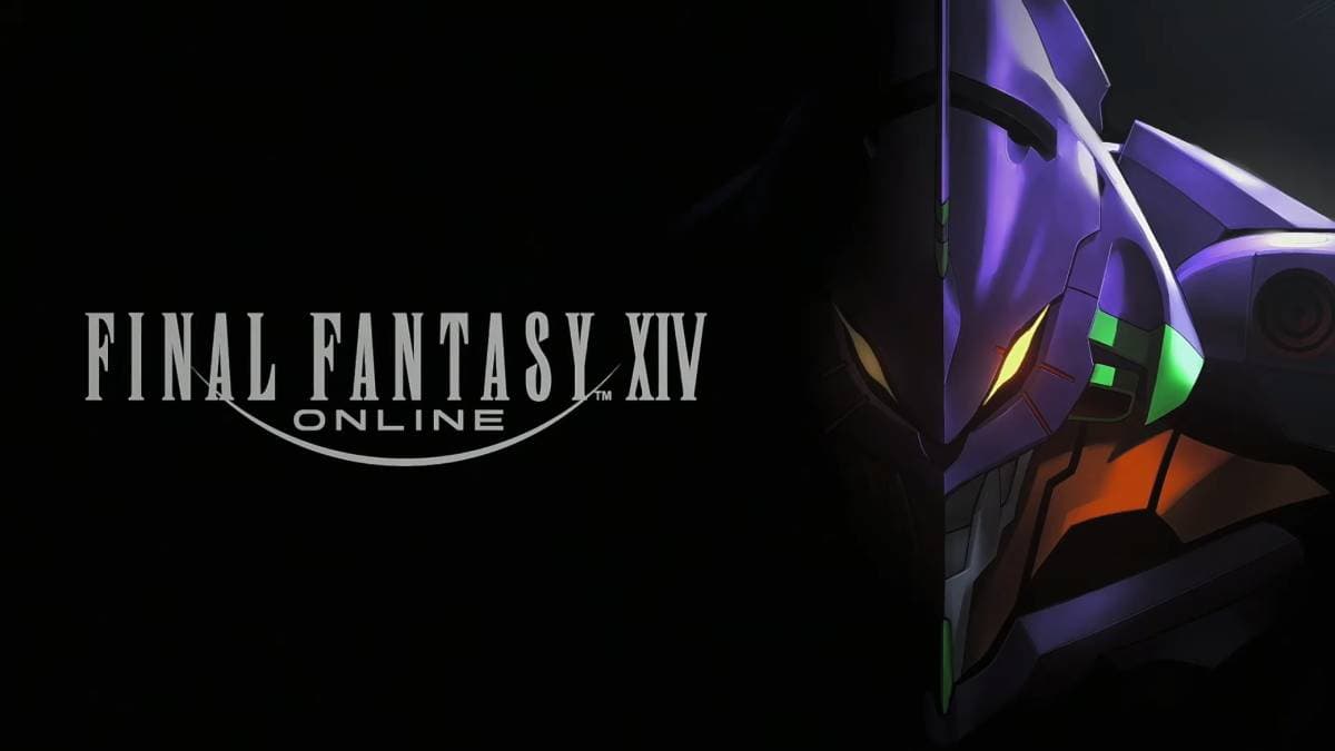 Final Fantasy XIV X Evangelion Raid Series Announced
