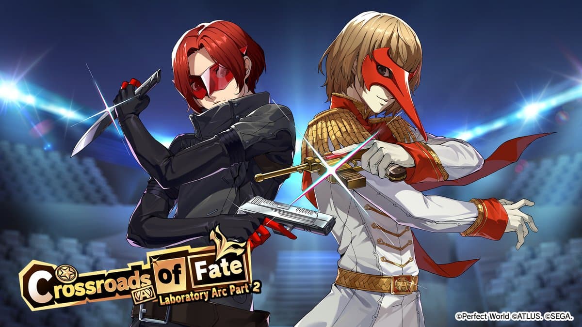 3.6 Persona 5: The Phantom X Update Adds Goro ‘Crow’ Akechi