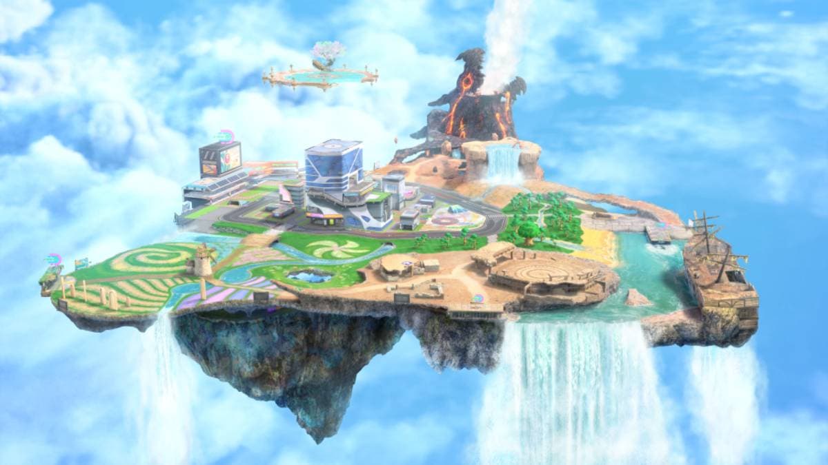 Kirby Air Ride City Trial Map Considered for Kirby Air Riders’ Skyah
