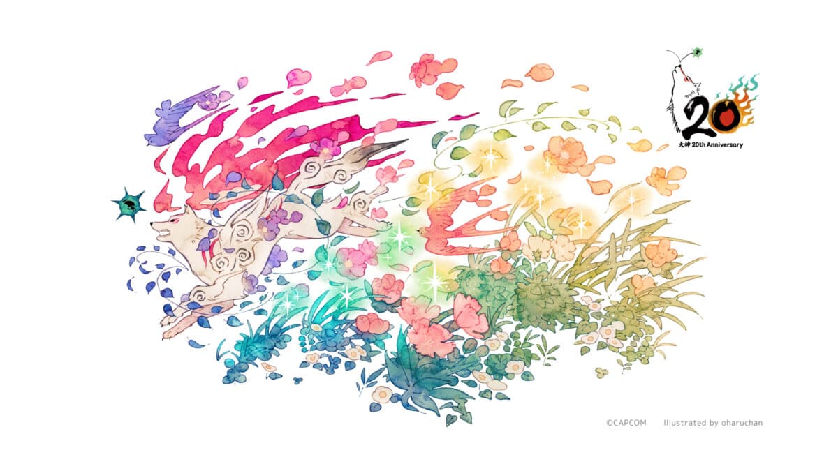 Okami 20th Anniversary Merchandise and Concert Announced