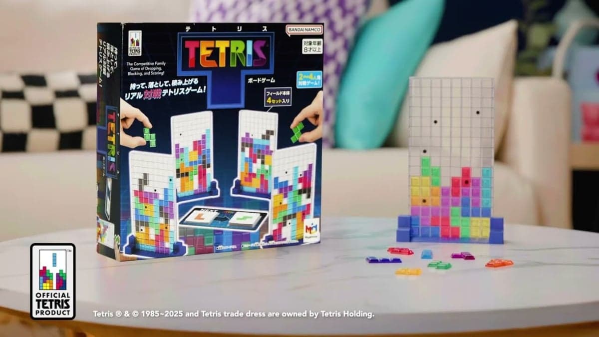 New Tetris Board Game and Rubik’s Cube Revealed