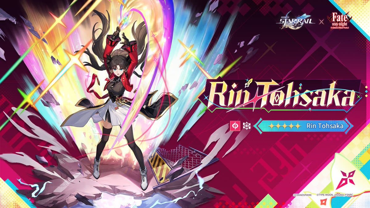 Rin and Gilgamesh Join Honkai: Star Rail Fate/Stay Night Crossover
