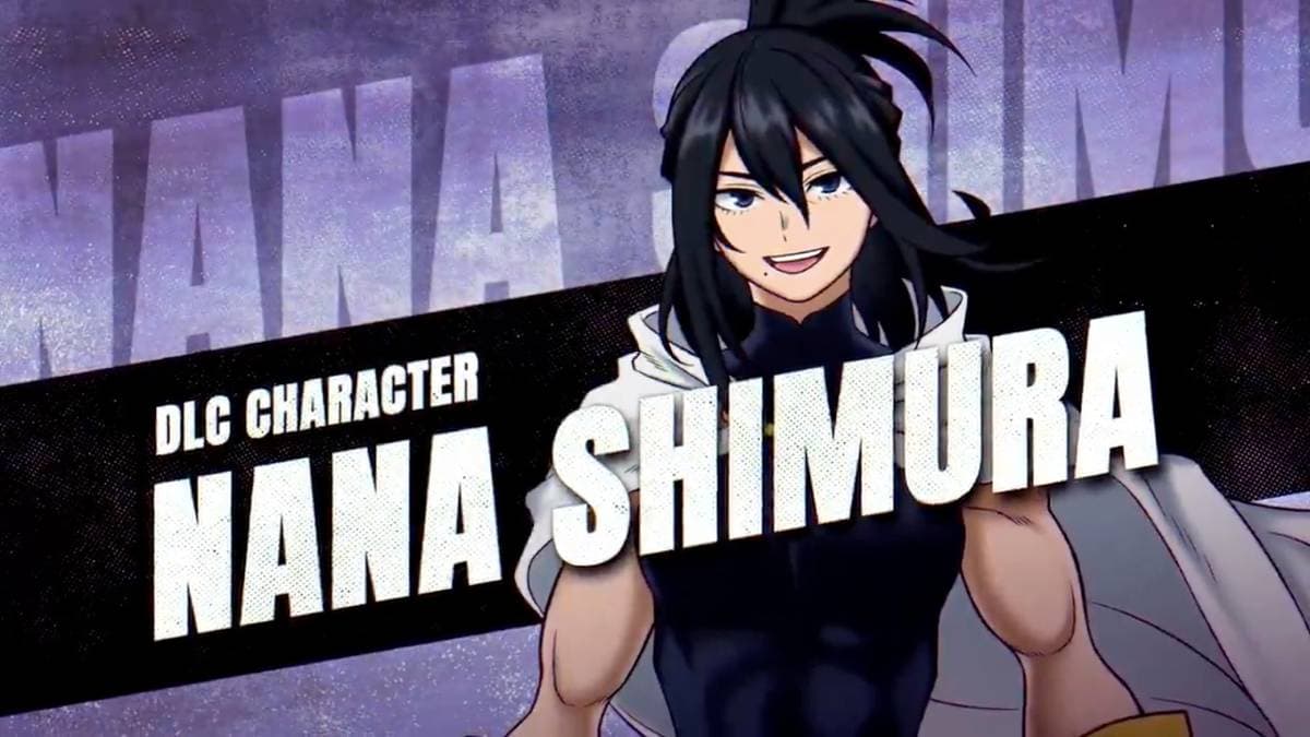My Hero Academia: All’s Justice Nana Shimura DLC Debuts This Week