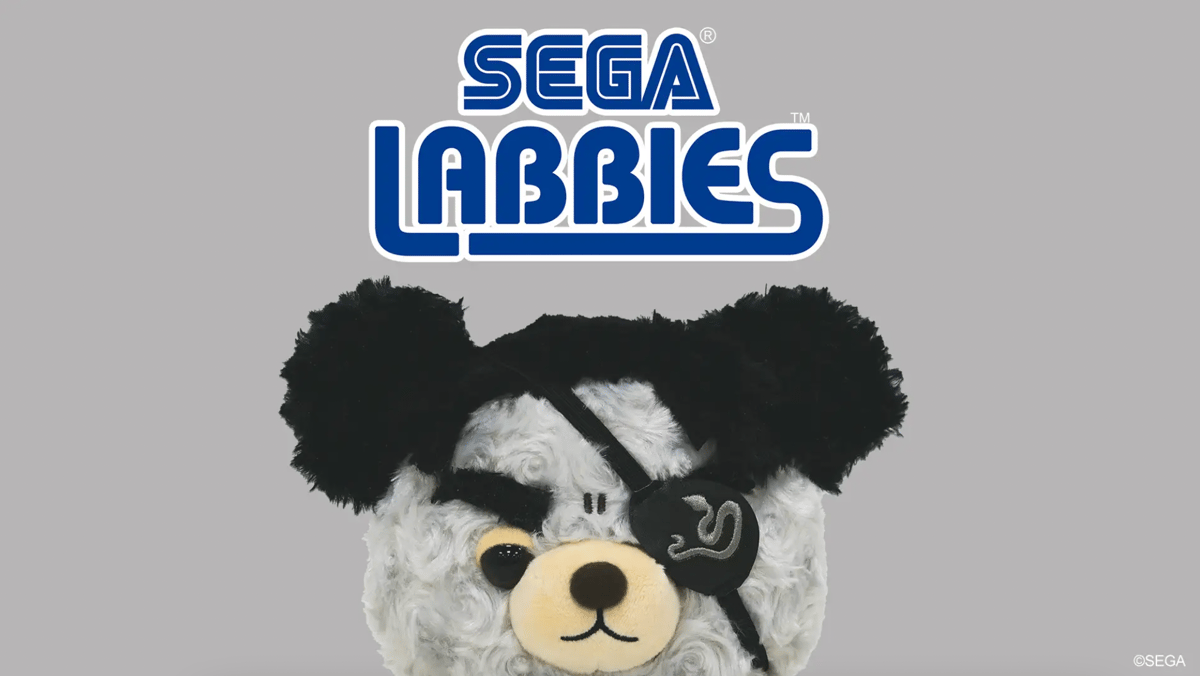 Next Sega Labbies Plush Teddy Bear Is Goro Majima From Yakuza