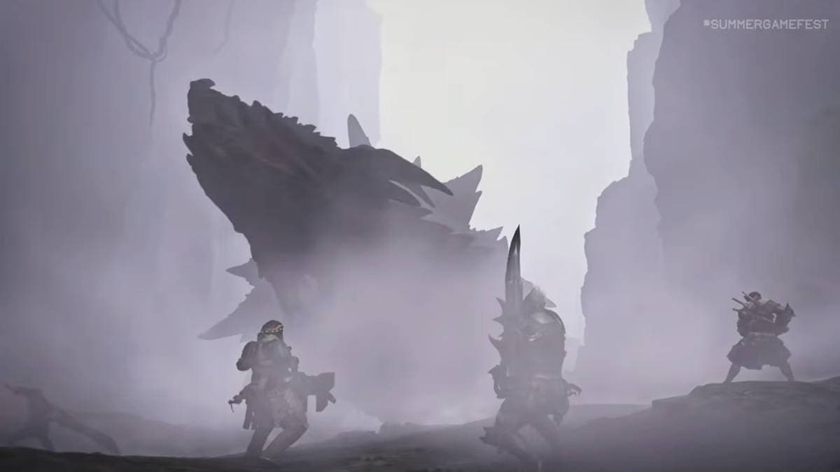 Monster Hunter Wilds Expansion Is Called Ascendance