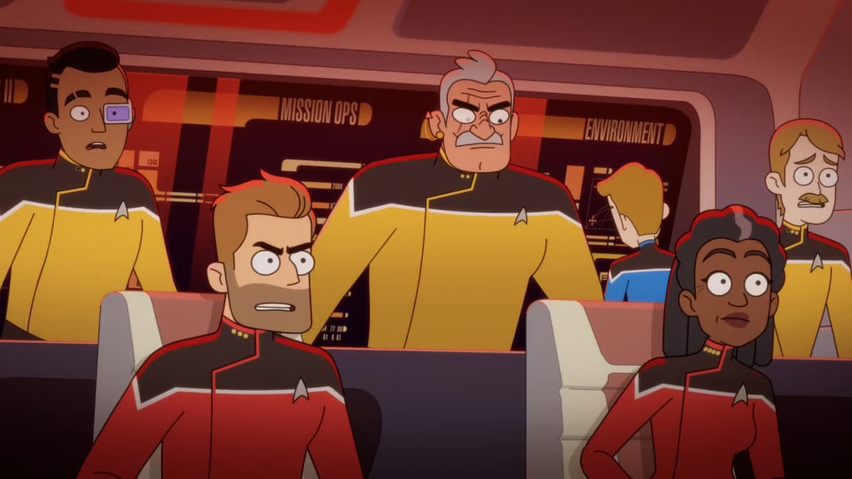Star Trek: Lower Decks' Showrunner Wanted A Bigger Budget For A Joke You Probably Missed