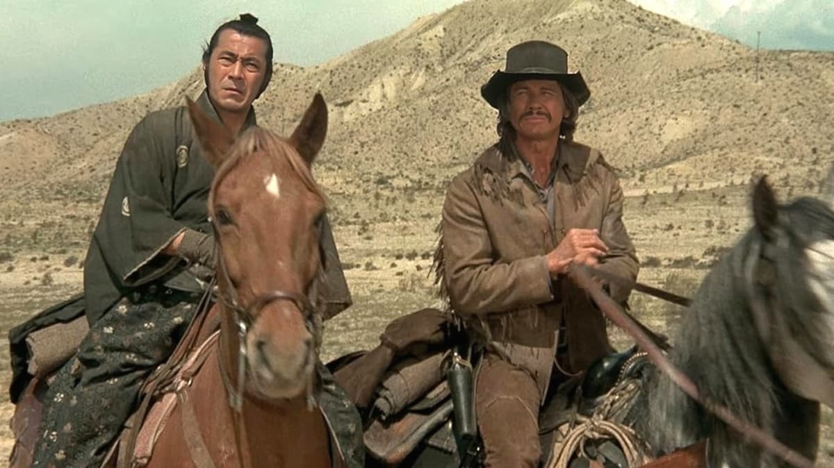 This '70s Western Starring Charles Bronson And A Samurai Movie Legend Deserves More Fans