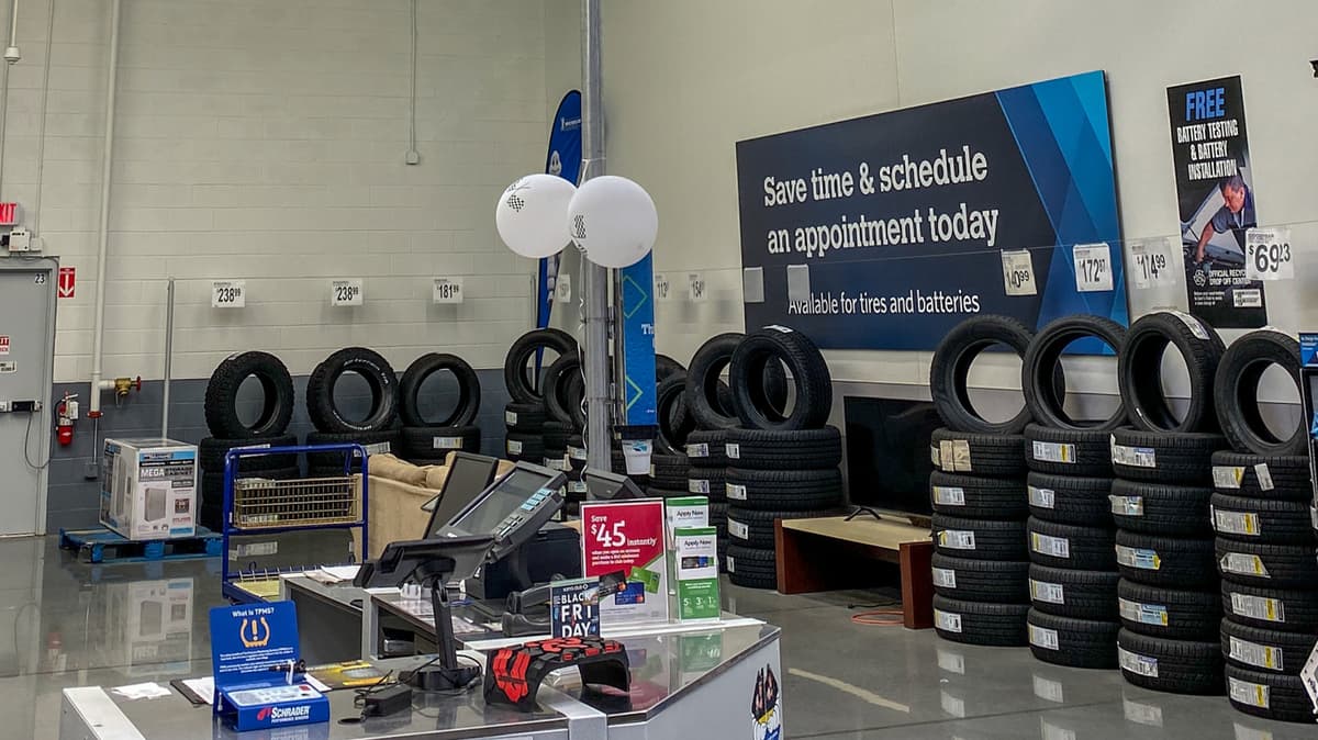 4 Perks You Probably Didn't Realize Come With Buying Tires At Sam's Club