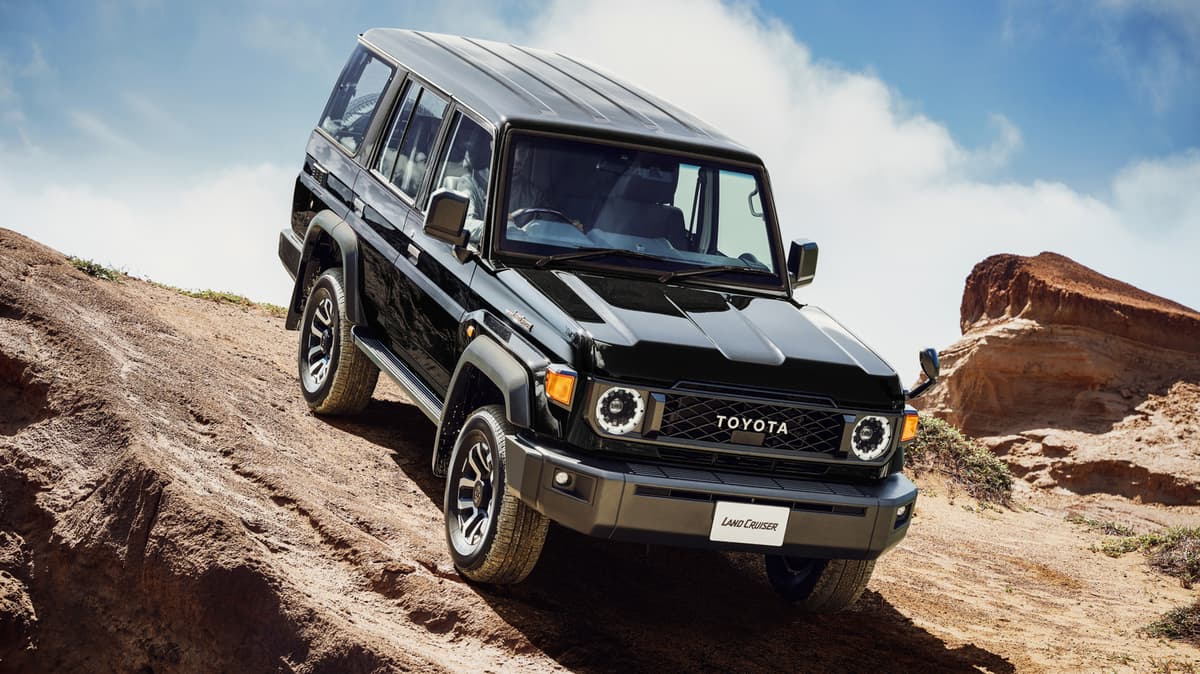 5 Cars With The Fewest Design Changes Over The Last 20 Years