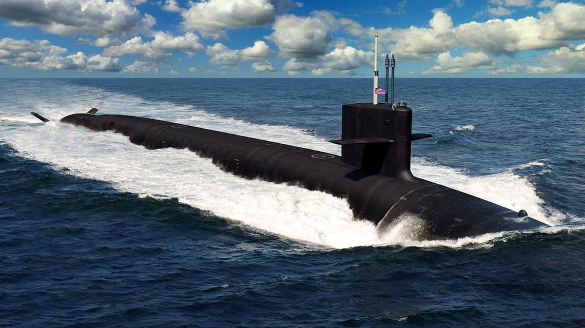 A New Class Of Nuclear Submarine Will Join The US Navy In 2028