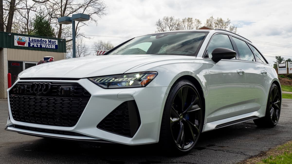 Audi's RS 6 Avant Is A Fast Wagon, Sure, But Is It A Good Wagon?