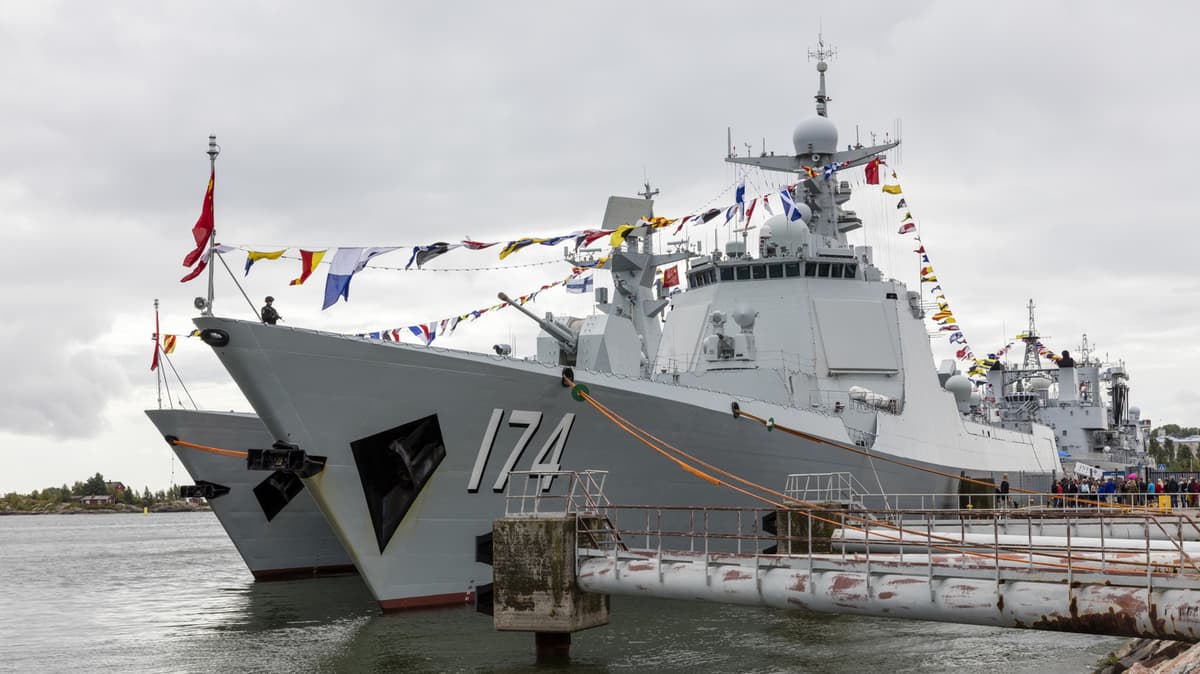 China's Destroyer Fleet Production Could Soon Outpace The US Navy