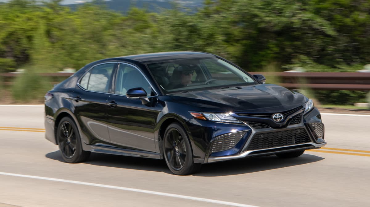 Here's How Much A 2021 Toyota Camry Has Depreciated In 5 Years