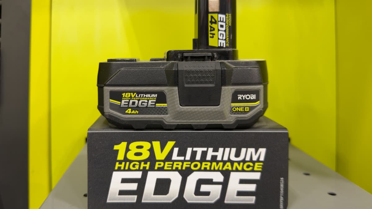The Battery Mistake That's Making Your Ryobi Tools Run Down Quickly