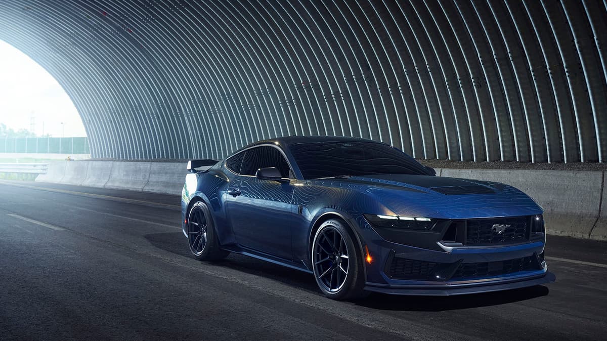 The Ford Mustang Dark Horse's Purported 500 HP Might Not Be What It Seems