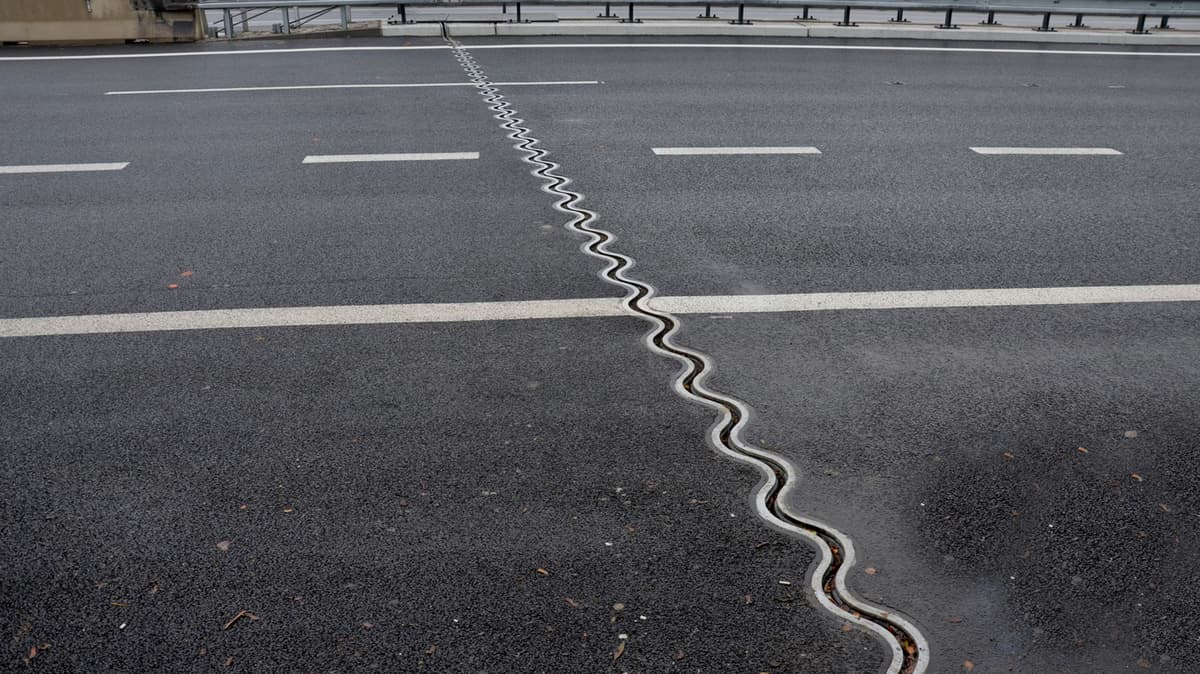Those Gaps You Drive Over On Highway Bridges Serve A Purpose