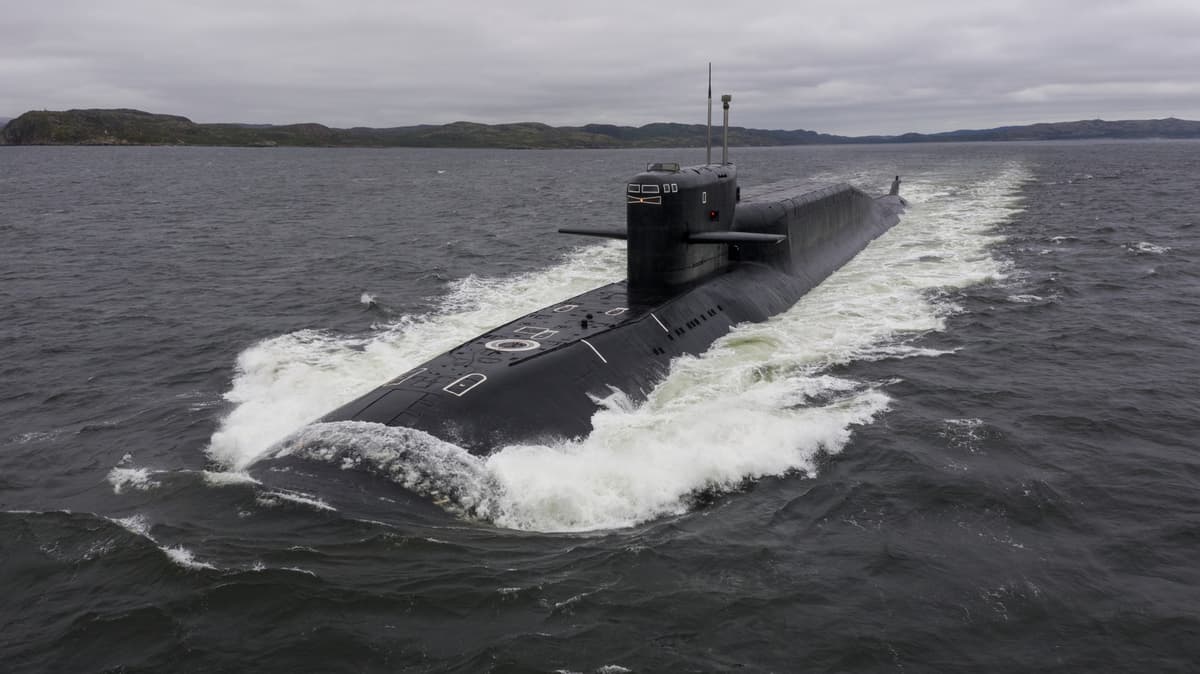 US Navy Brings 7,800-Ton Nuclear Sub Back Into Service After Upgrades