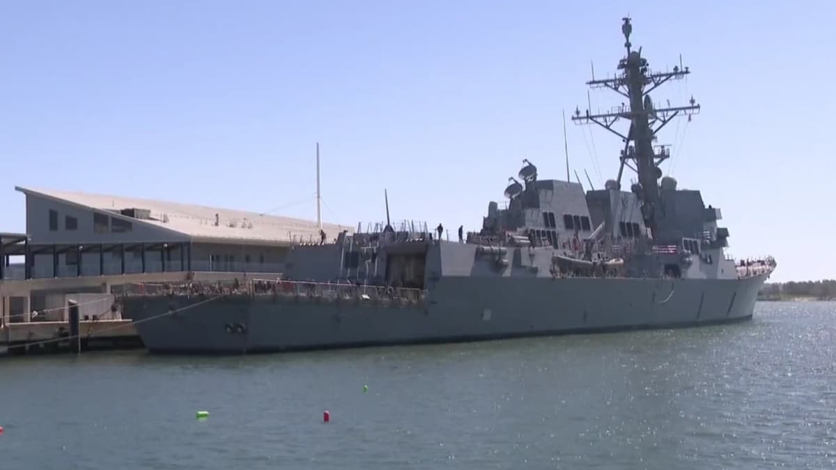 US Navy's Newest Destroyer Enters Sea Trials To Put 100,000 HP Engines To The Test