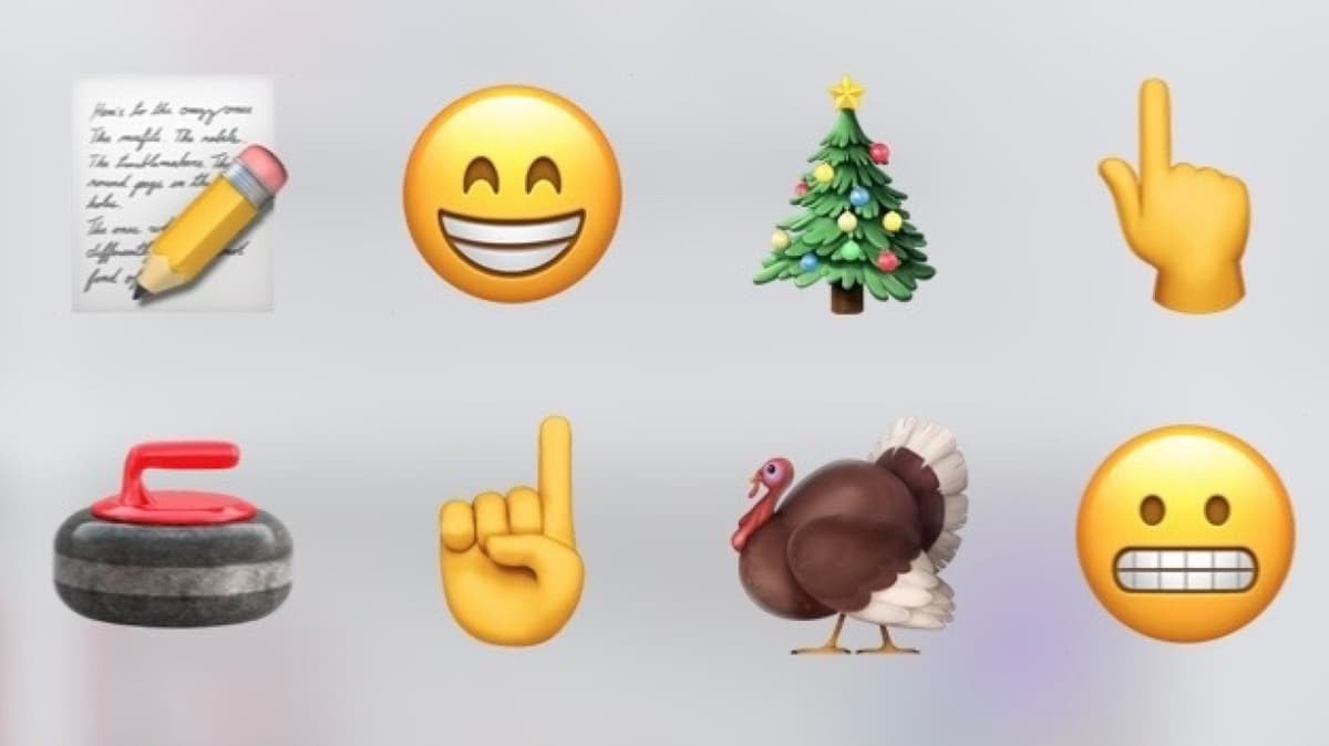 What's Written On iOS' Paper Emojis Pays Homage To Classic Apple Commercials
