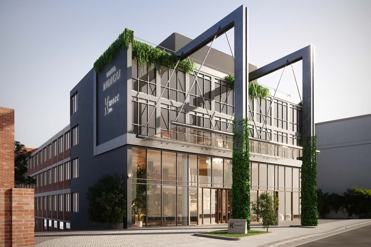 Hotel Indigo Transforms Former BBC Studios