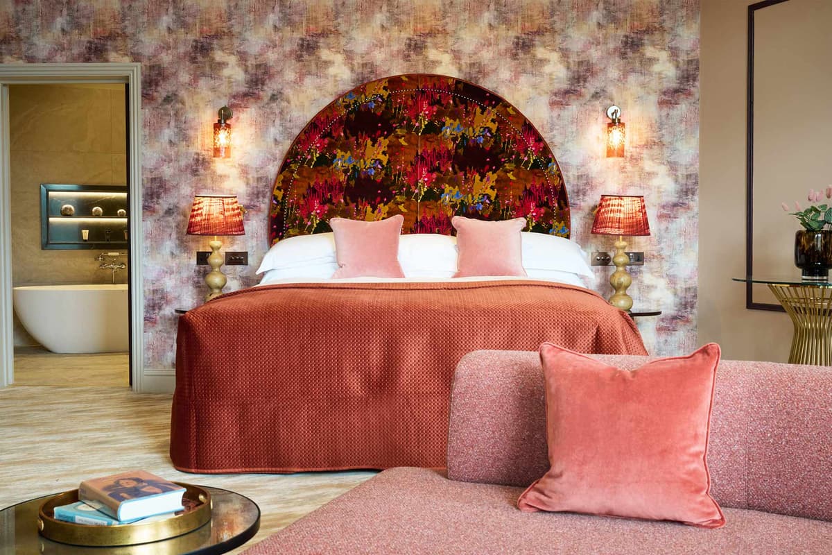 Hypnos Delivers Beds at Seaham Hall