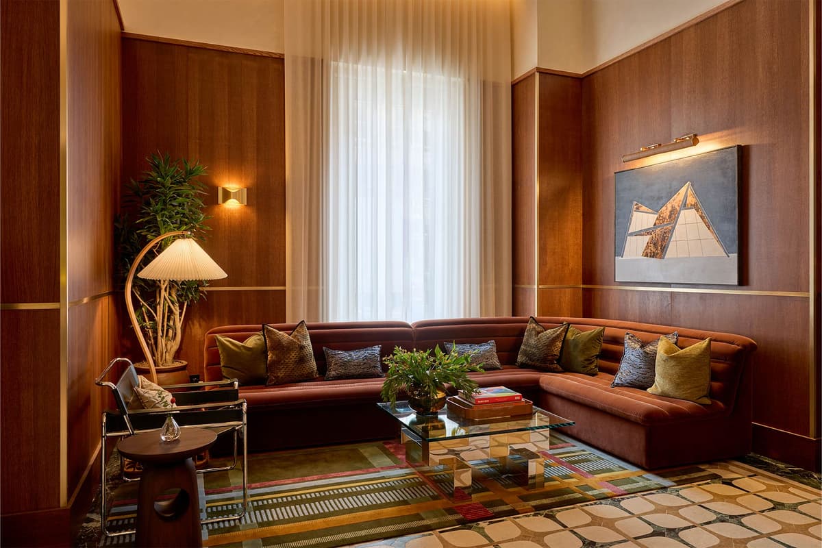 Legeard Studio Reimagines Hyatt Union Square Lobby