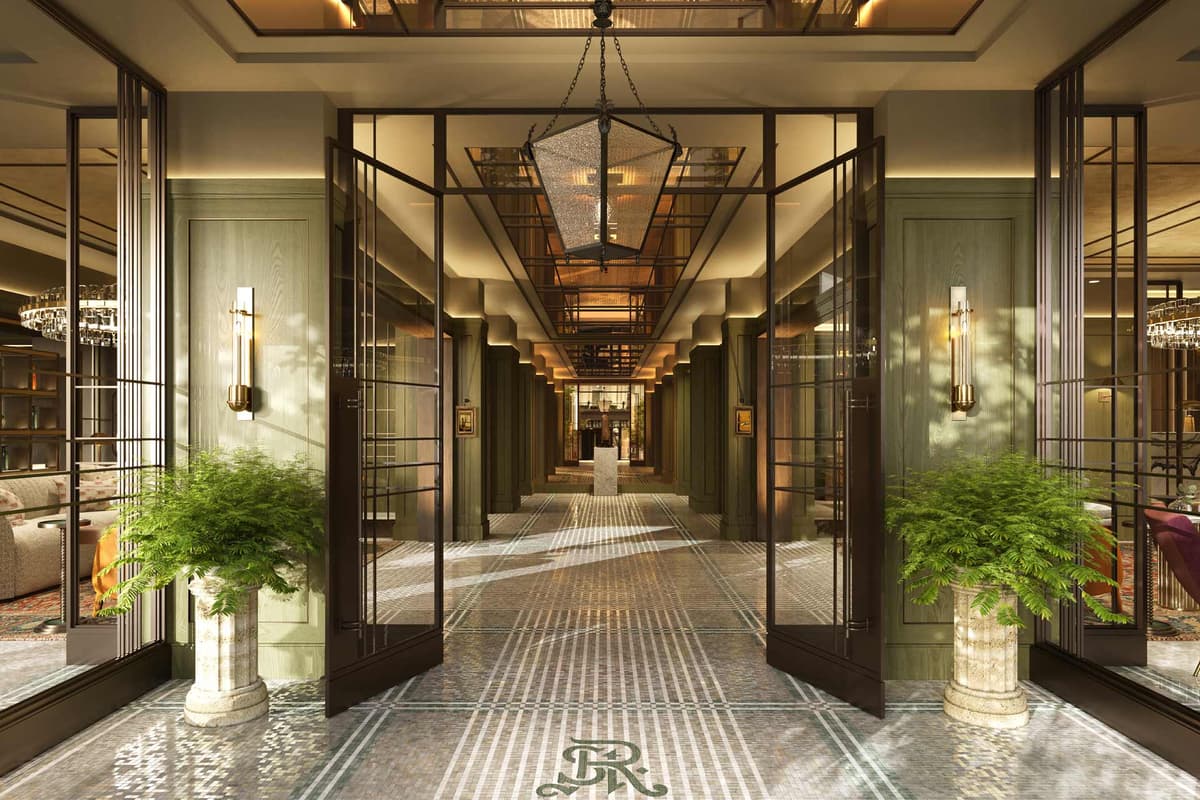 First Look: St Regis London