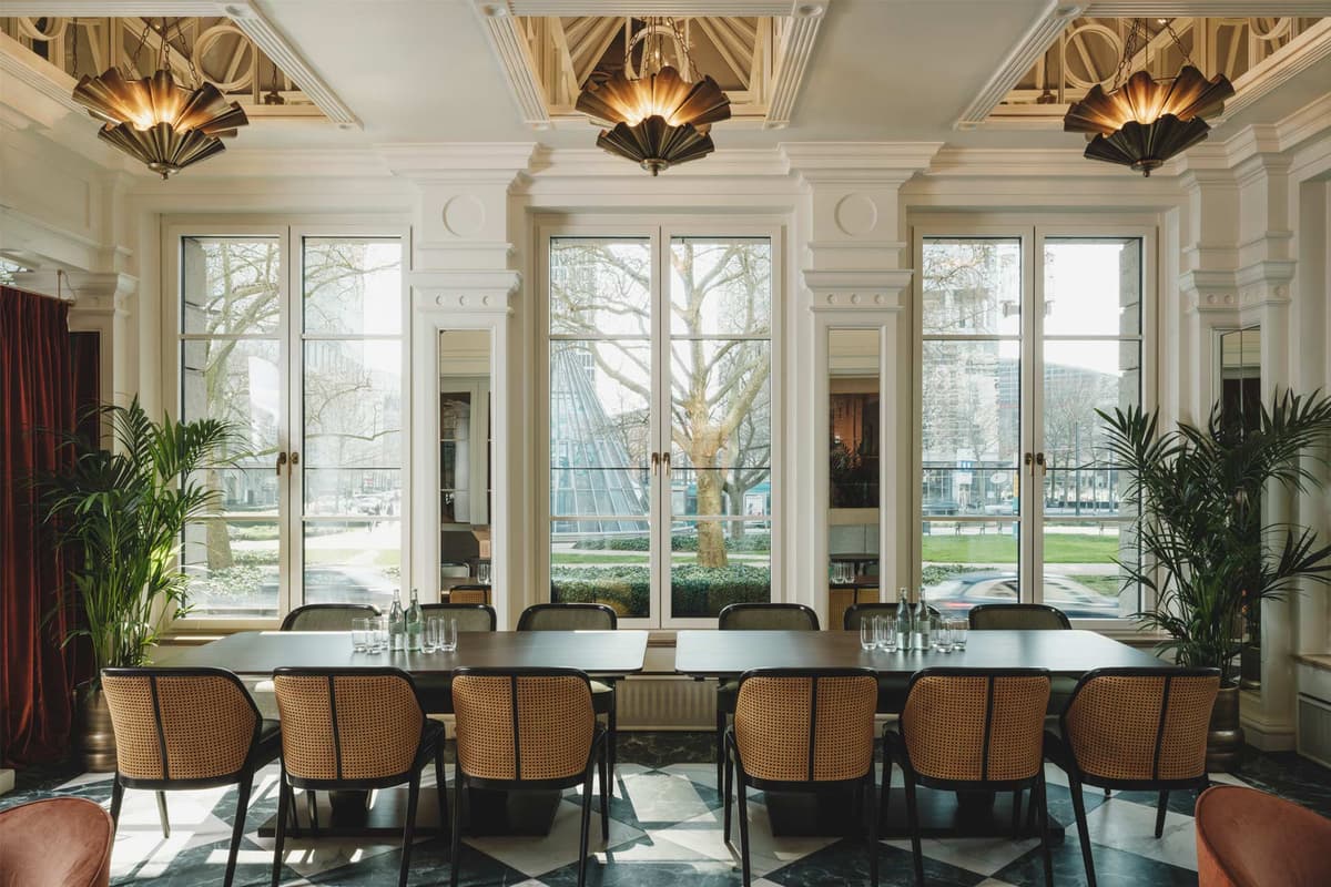 Taj Hessischer Hof Frankfurt Opens Its Doors