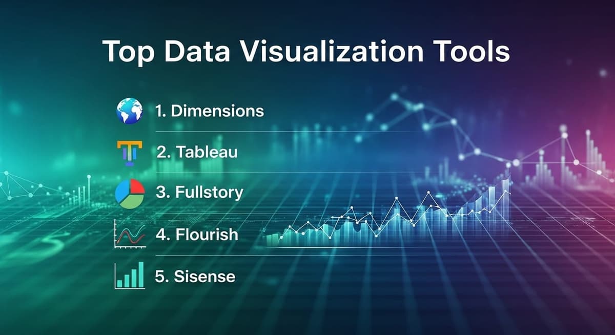 5 Top Data Visualization Tools for Research Projects