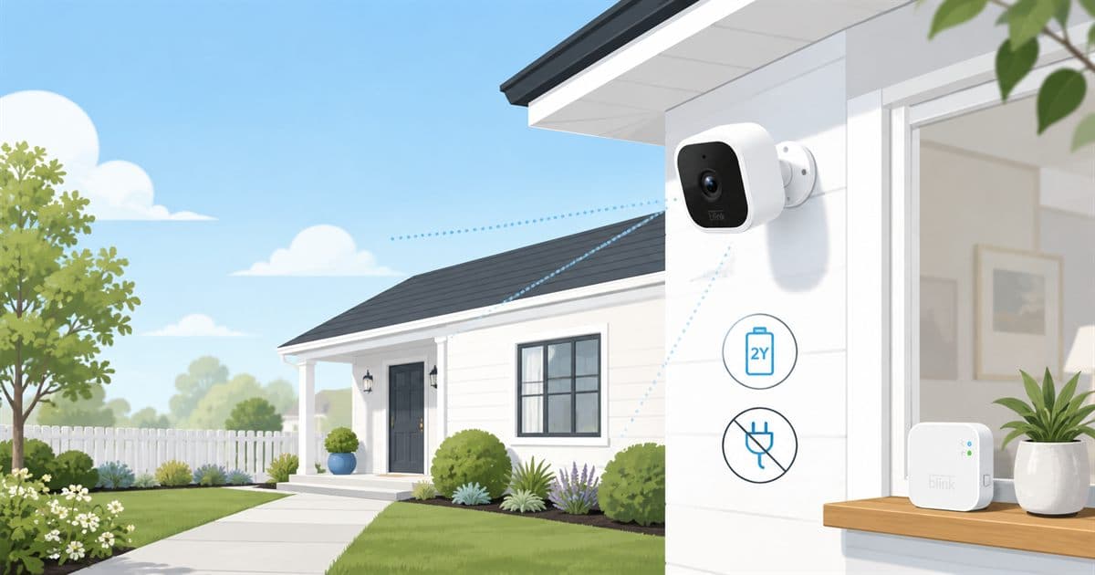 Blink Cameras Explained: The Amazon Security Brand