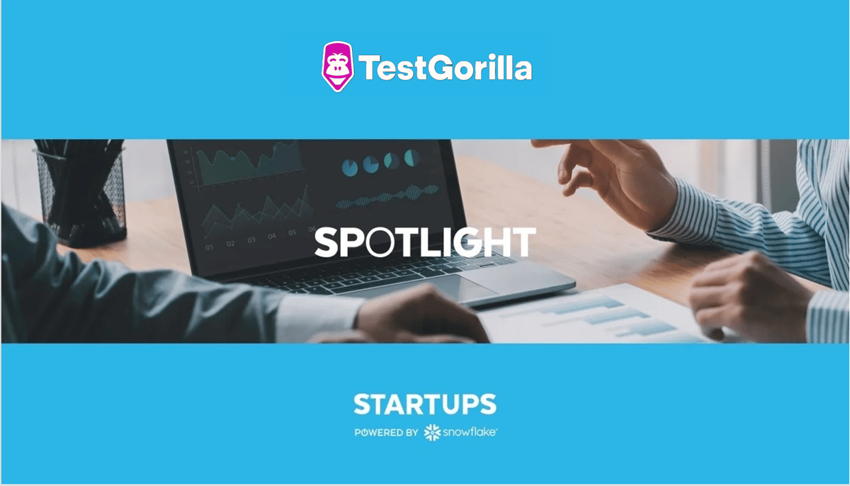 Snowflake Startup Spotlight: TestGorilla