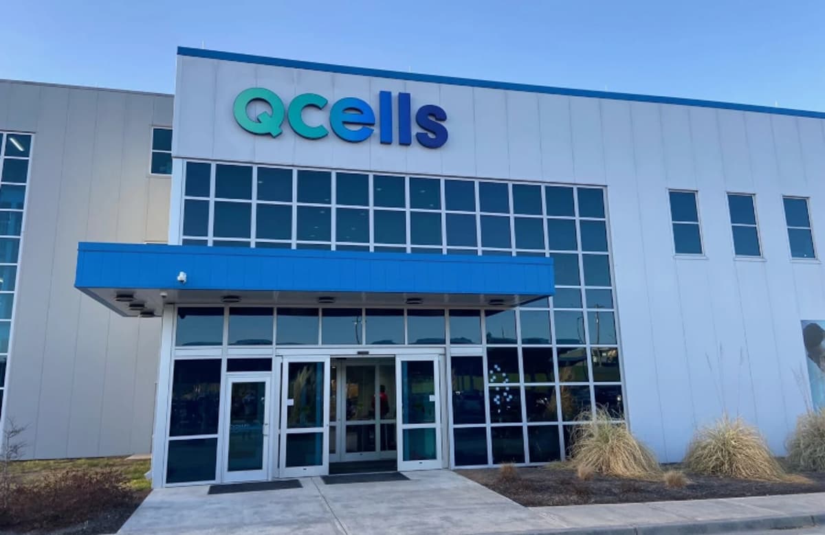 Qcells Resumes Solar Panel Production in Georgia After Customs Hurdles