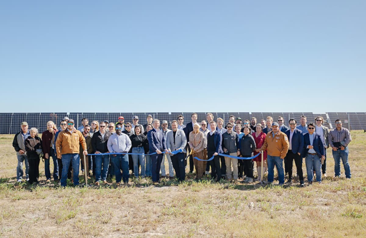Matrix Renewables and SOLV Start Construction on 457-MW Texas Solar Project