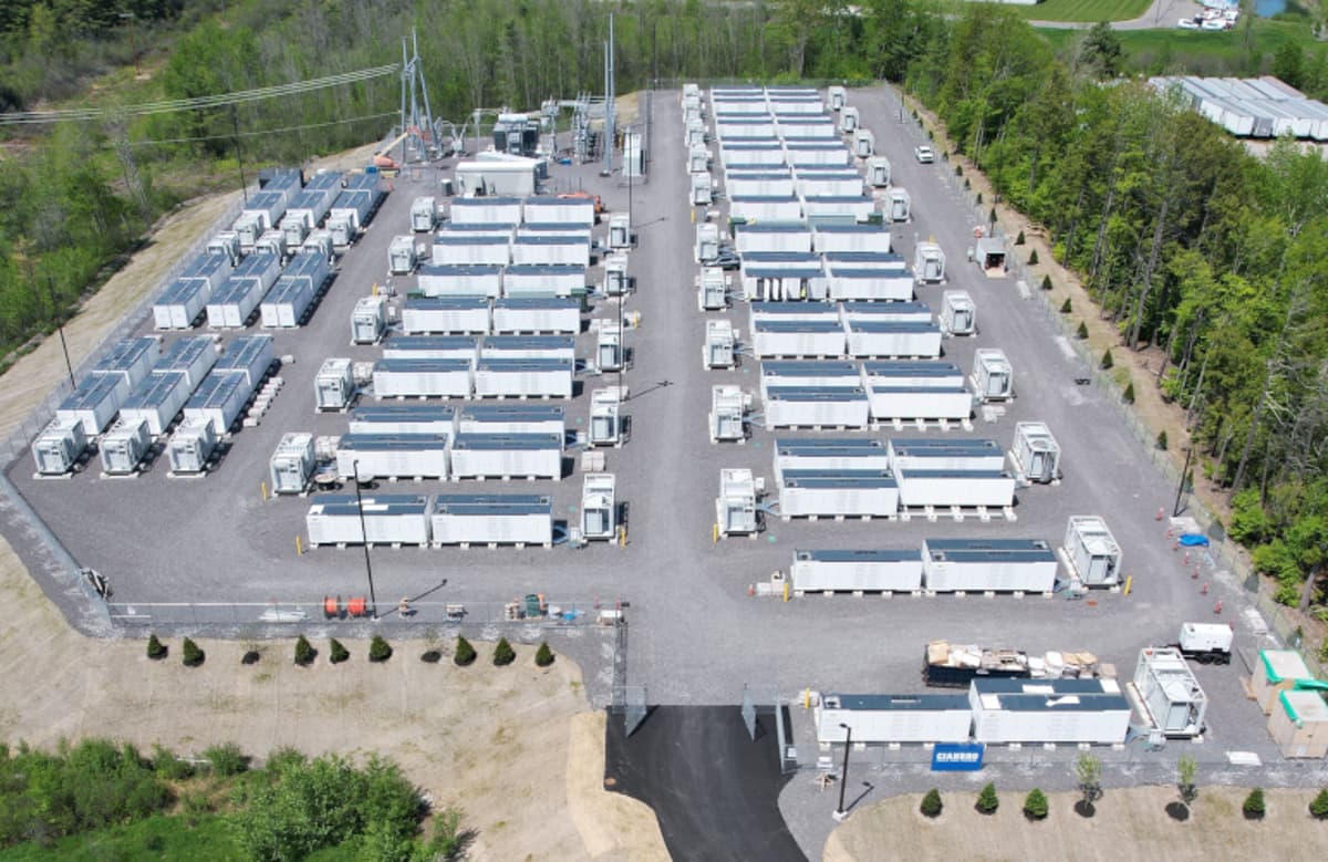 Plus Power Brings Online 350-MWh Cross Town BESS in Maine